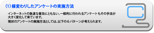 Webアンケートサービスについて